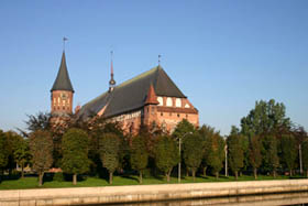 Königsberger Dom bei Kaliningrad