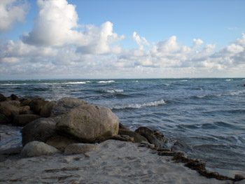 Ostseestrand bei Grömitz