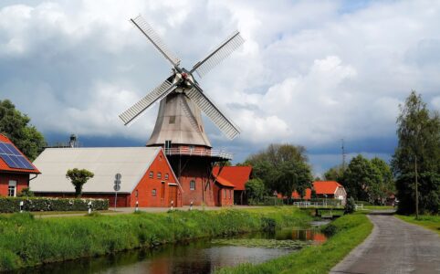 mill, windmill, wing, architecture, flour mill, grind, heaven, blue, ostfriesland, windmill, flour mill, flour mill, ostfriesland, ostfriesland, ostfriesland, ostfriesland, ostfriesland