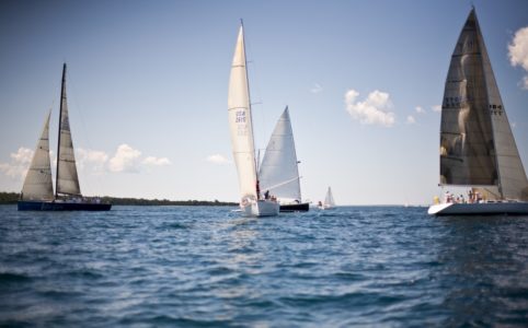 sailing, great lakes, mackinac island