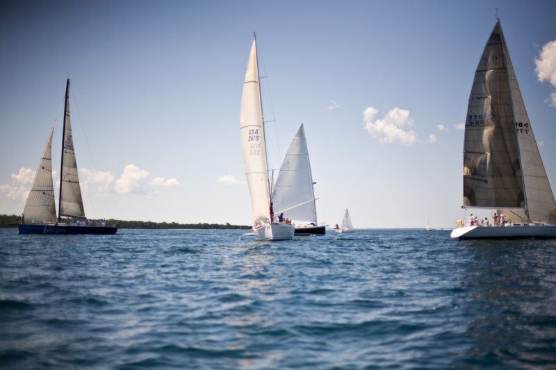 sailing, great lakes, mackinac island