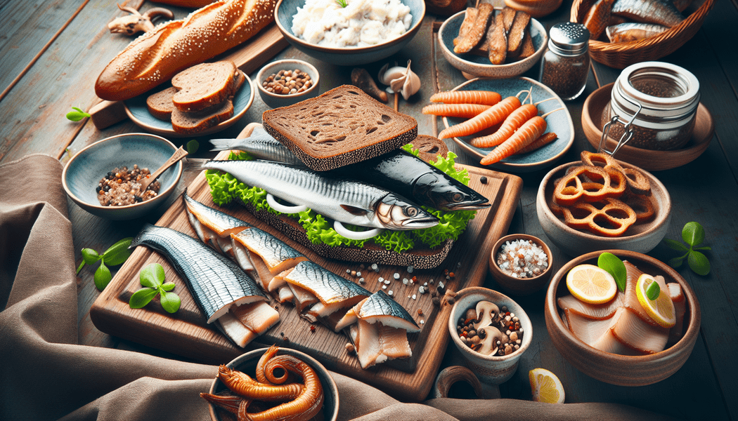 Klassiker: Labskaus und variationsreiche Fischsuppen - Kulinarische Highlights der Ostseeküste: Von Fischbrötchen bis Räucheraal